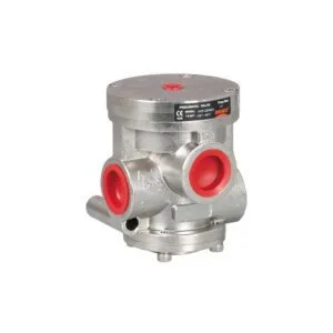 Воздушный регулирующий клапан взрывозащищенный